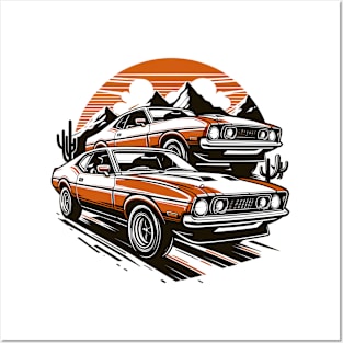 Ford Maverick Posters and Art